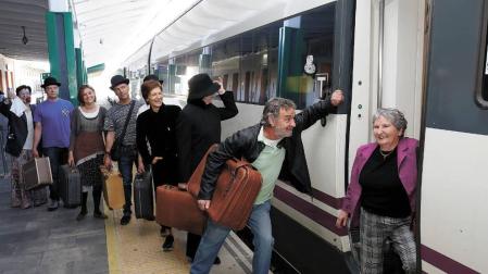 Los Lainez han forjado una generación de bailarines en Navarra