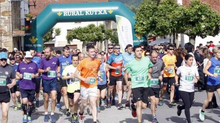 Imágenes de la Carrera solidaria de Ziordia