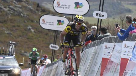 Hivert se impone en Vuelta a Castilla y León 2017