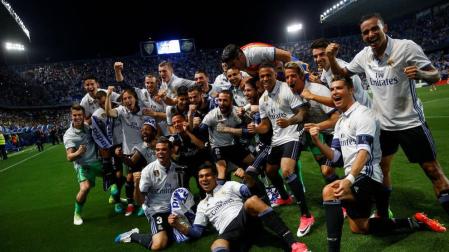 El Real Madrid se proclama campeón de Liga
