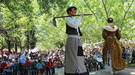 Música y gastronomía en la jornada intercultural de Tudela