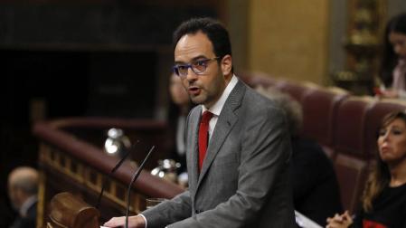 Antonio Hernando: "No nos gusta como presidente pero sí nos gusta este país"