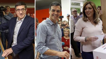 Comienzan las votaciones para elegir nuevo secretario general del PSOE