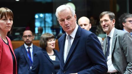 Los Veintisiete aprueban formalmente abrir la negociación del Brexit