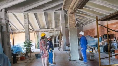 Aumenta en 52.600€ el coste de las obras de la Casa Consistorial de Cortes