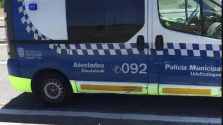 Lugar del accidente en el que ha fallecido un motorista