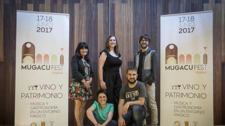 Viana apuesta por el turismo con un festival en las ruinas de San Pedro