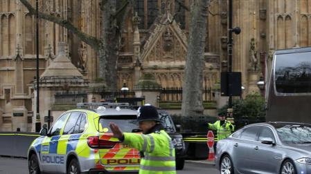 Al menos una decena de personas han resultado heridas en el puente de Westminster, junto al Parlamento británico, después de que se hayan escuchado lo que podrían haber sido disparos en la zona.