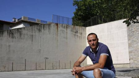 Irujo: “Lo más difícil de aceptar es no volver a jugar, porque yo soy feliz en un frontón”