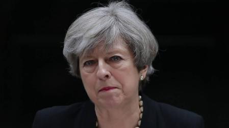 May anuncia que el autor del atentado de Manchester ha sido identificado