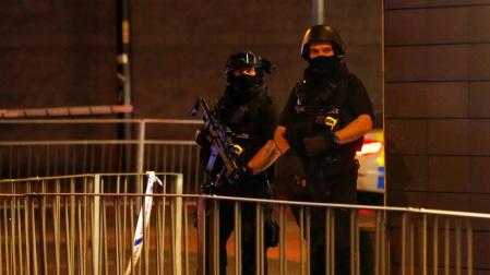 Imágenes del atentado en el Manchester Arena, que ha causado al menos 19 muertos y 59 heridos