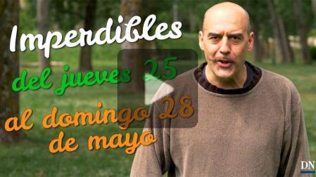 Agenda cultural de Navarra en vídeo hasta el 28 de mayo