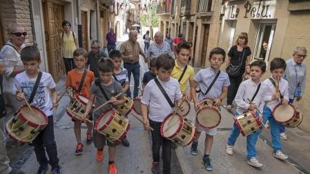 Estella honra hoy a la patrona e inicia un puente lleno de actos festivos