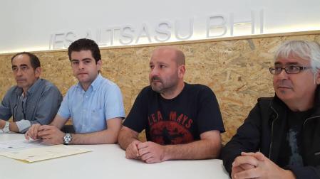 El instituto entrega a Alsasua un archivo de 300 testimonios de personas mayores