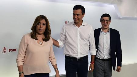 Sánchez logra una victoria clara, homogéna y con sorpresa