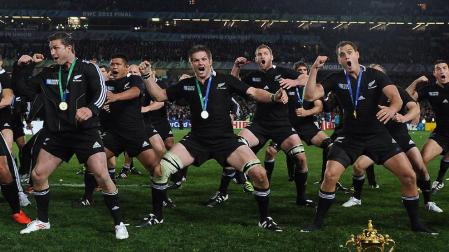 Los All Blacks ganan el Premio Princesa de los Deportes 2017