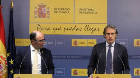 Fomento calcula que la alta velocidad llegará a Navarra en el año 2023