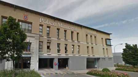 Un conductor ebrio accede por error al garaje de Policía Municipal de Pamplona