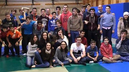 Recreos 'multideportivos' en Jesuitas Tudela