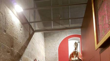 La capilla de San Fermín pone a punto su museo y estudia abrirlo al público