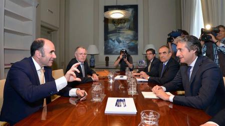 Las claves del Convenio propuesto por Fomento para el tramo del TAV Castejón-Pamplona
