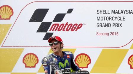 Valentino Rossi.