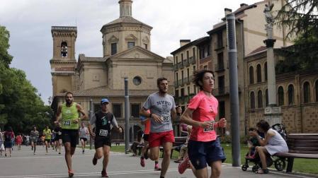 Imágenes de la 'I Tres Burgos, Tres Millas'