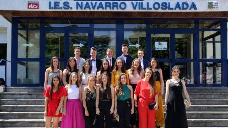 Se gradúa la primera promoción de Bachillerato Internacional de Navarra