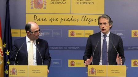 Geroa Bai se queda sola en el cuatripartito a favor del TAV en Navarra para 2023