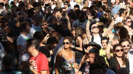 En el festival Sonar
