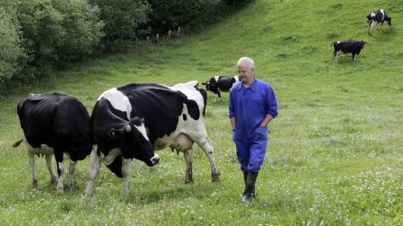 Leche del caserío