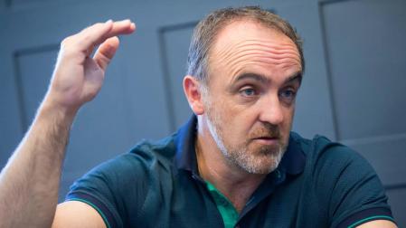 Javier Esparza: "La gente ya no cree a Barkos"