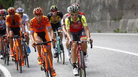Julen Amézqueta tras terminar el Giro: “El año pasado fue más duro”