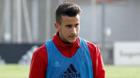Berenguer: "Es bonito el interés de otros equipos"