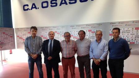 Osasuna conforma una Junta con siete directivos