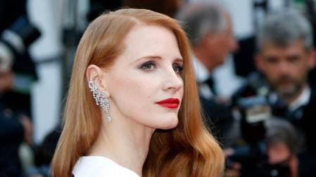 Jessica Chastain sobre la representación femenina en Cannes: "Es preocupante como nos ve el mundo"