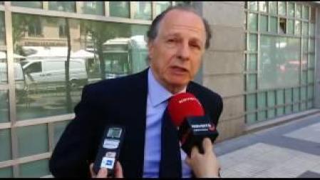 El abogado de Uxue Barkos explica los nuevos documentos del juicio