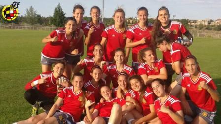 La España de Maite Oroz pasa a la fase final del Europeo