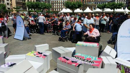 El día de la Esclerosis Múltiple en Pamplona