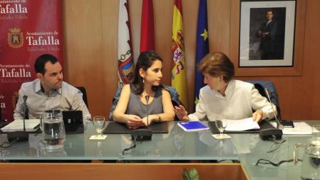 UPN de Tafalla se queda solo en la defensa de la bandera de Navarra