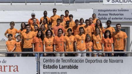 El Ederki reúne a sus mejores atletas