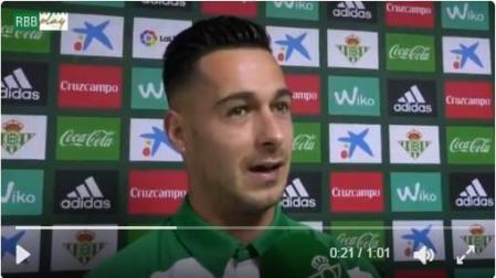 Sergio León: "Es muy bonito regresar a la que fue mi casa"