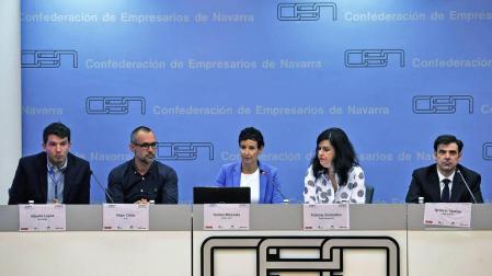 El empleo que llega a Navarra