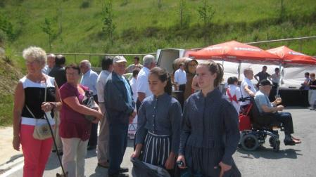 Dantxarinea prepara la fiesta sin frontera del lunes por Pentecostés
