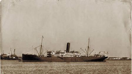 Una mina de la I Guerra Mundial hundió los sueños de un corellano