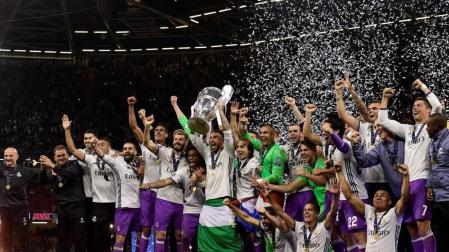 El Real Madrid prolonga su reinado europeo