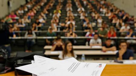 Cerca de 3.000 alumnos estrenan esta semana la nueva Selectividad