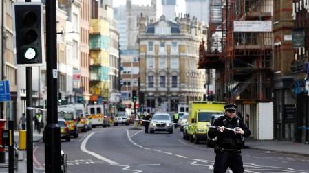 Ataques perpetrados en el puente de Londres y el mercado de Borough