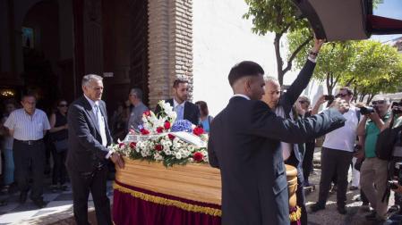 Emotivo último adiós a David Delfín en Marbella
