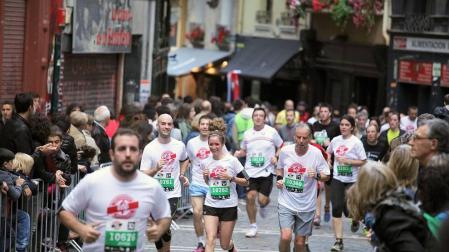 Galería de imágenes de la tercera edición de la San Fermín Marathon